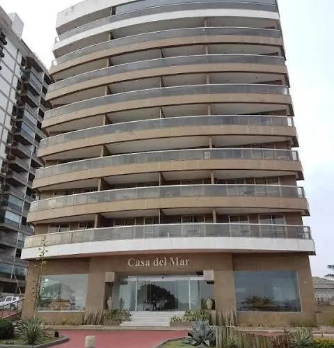 Casa Del Mar Frente A Praia